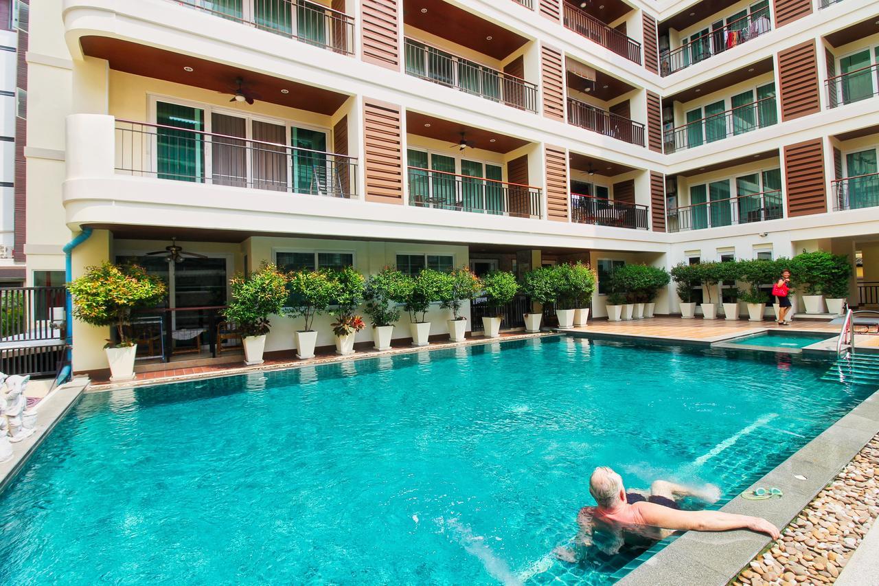 The Paradise Jomtien Beach Esterno foto