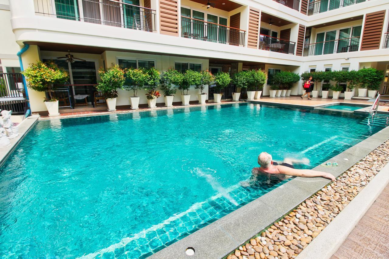 The Paradise Jomtien Beach Esterno foto
