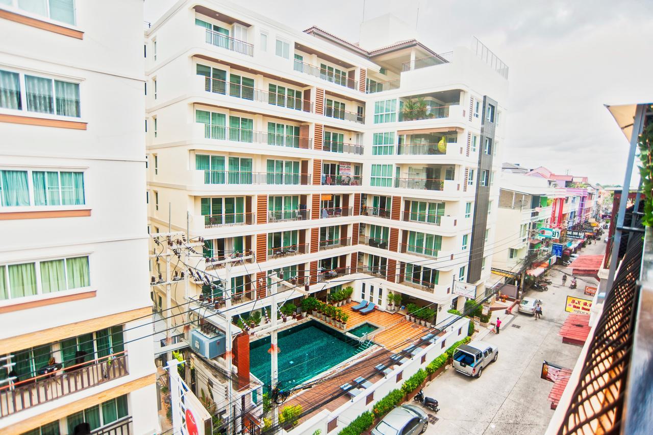 The Paradise Jomtien Beach Esterno foto