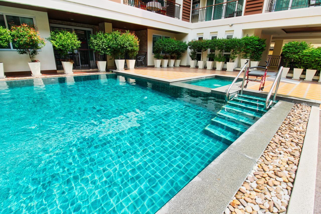 The Paradise Jomtien Beach Esterno foto